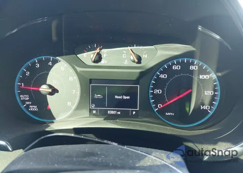 2019 Chevrolet Malibu Lt from USA, damaged, VIN 1G1ZD5ST6KF227105